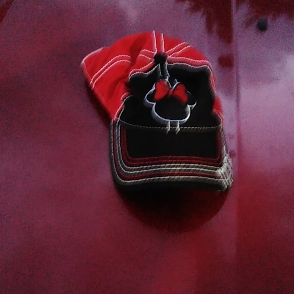 Minnie mouse hat